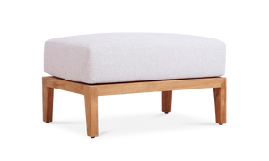 Mareva Teak Ottoman