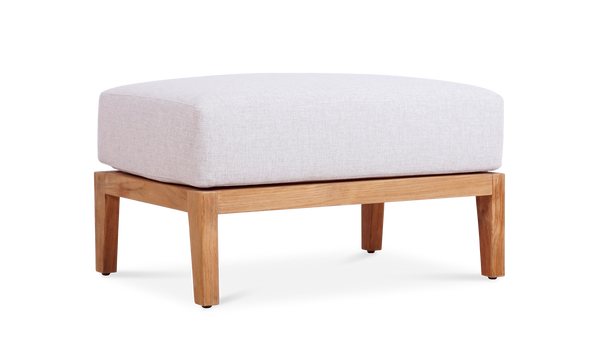 Mareva Teak Ottoman