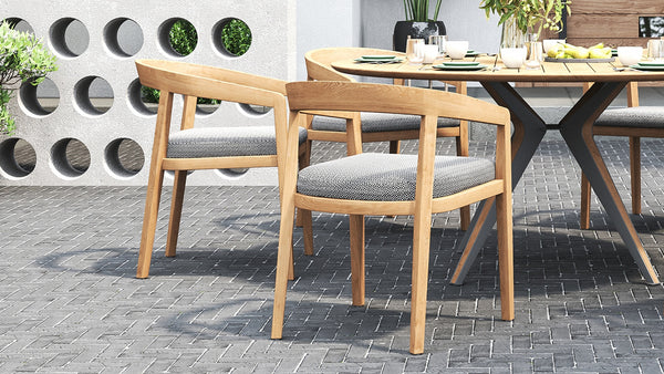 Mareva Teak Dining Chair