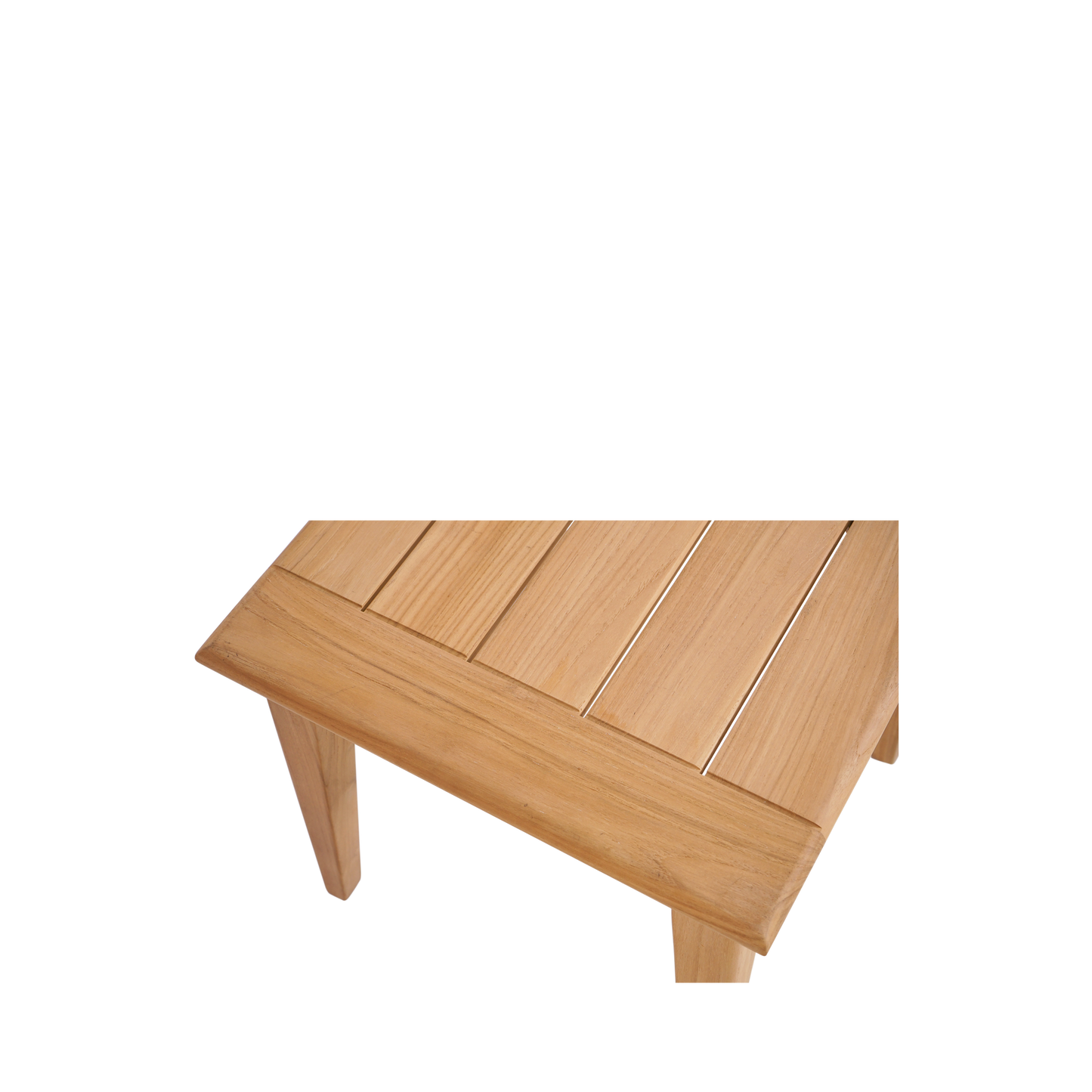 Egmont Teak Square Side Table