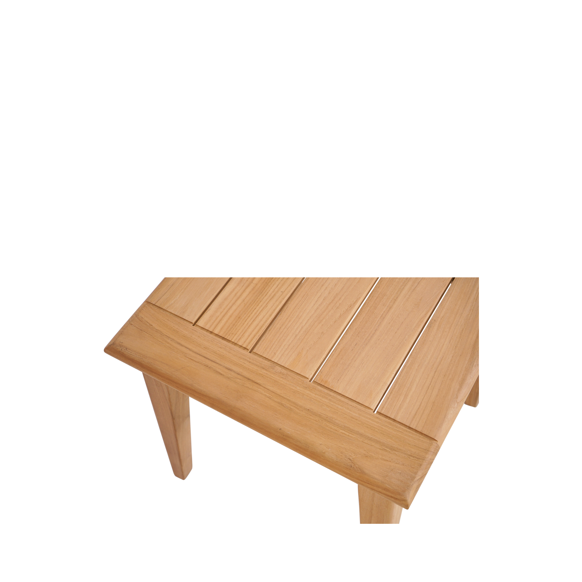 Egmont Teak Square Side Table