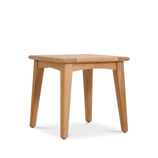 Egmont Teak Square Side Table