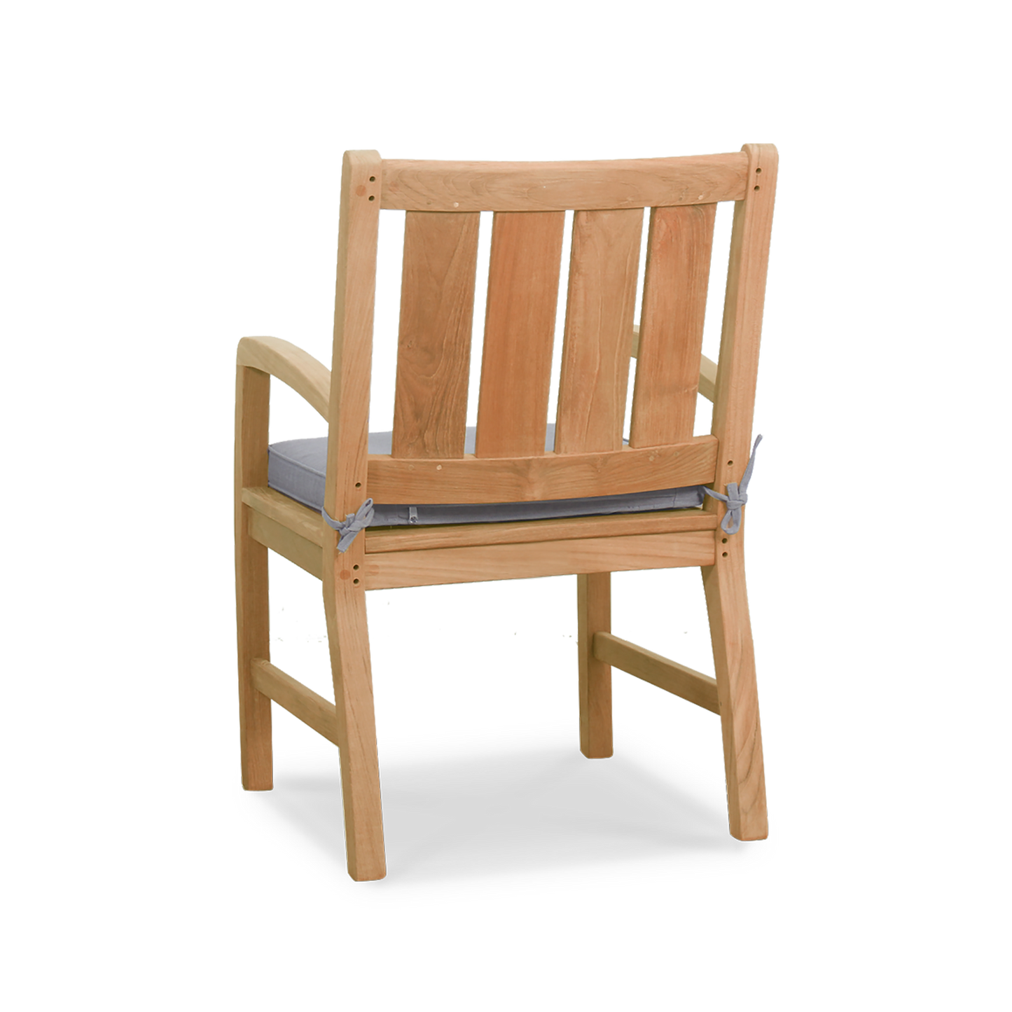 Evrin Teak Arm Chair