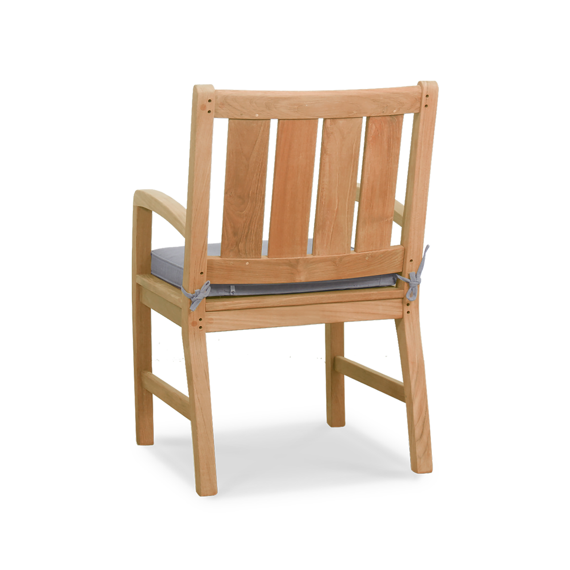 Evrin Teak Arm Chair