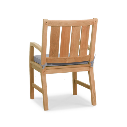 Evrin Teak Arm Chair