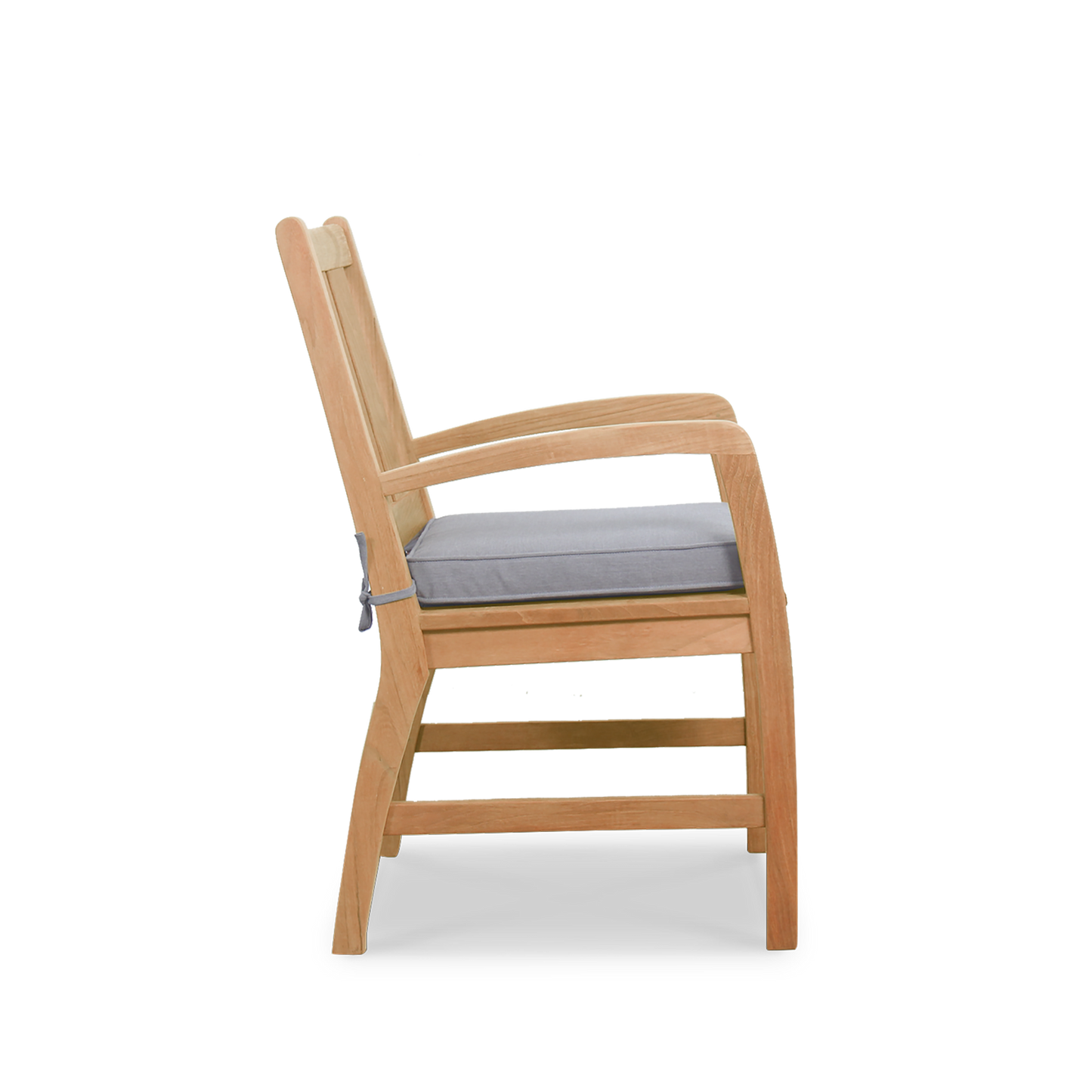 Evrin Teak Arm Chair
