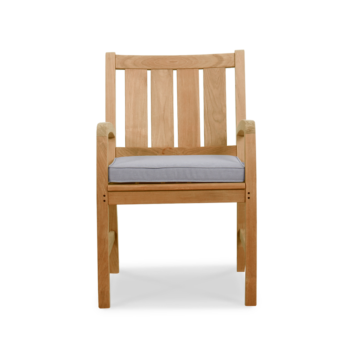 Evrin Teak Arm Chair