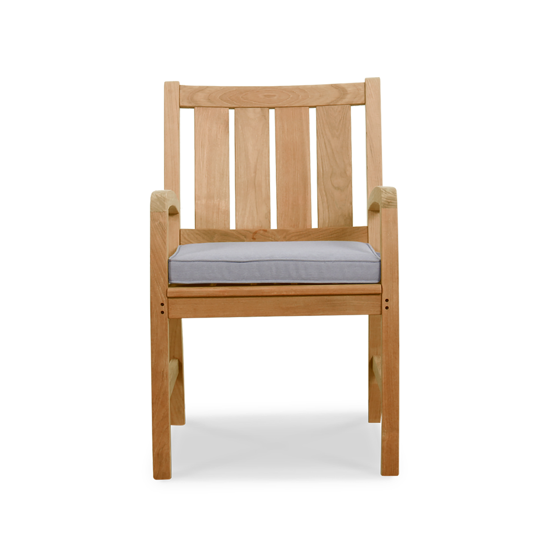 Evrin Teak Arm Chair