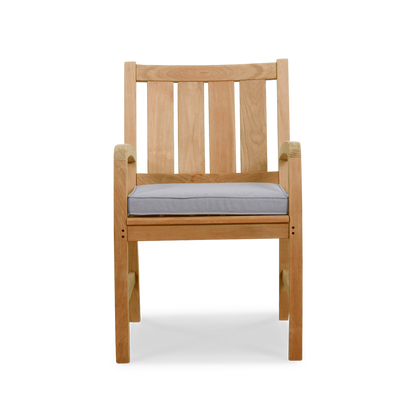 Evrin Teak Arm Chair
