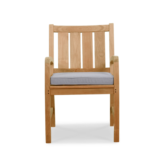 Evrin Teak Arm Chair