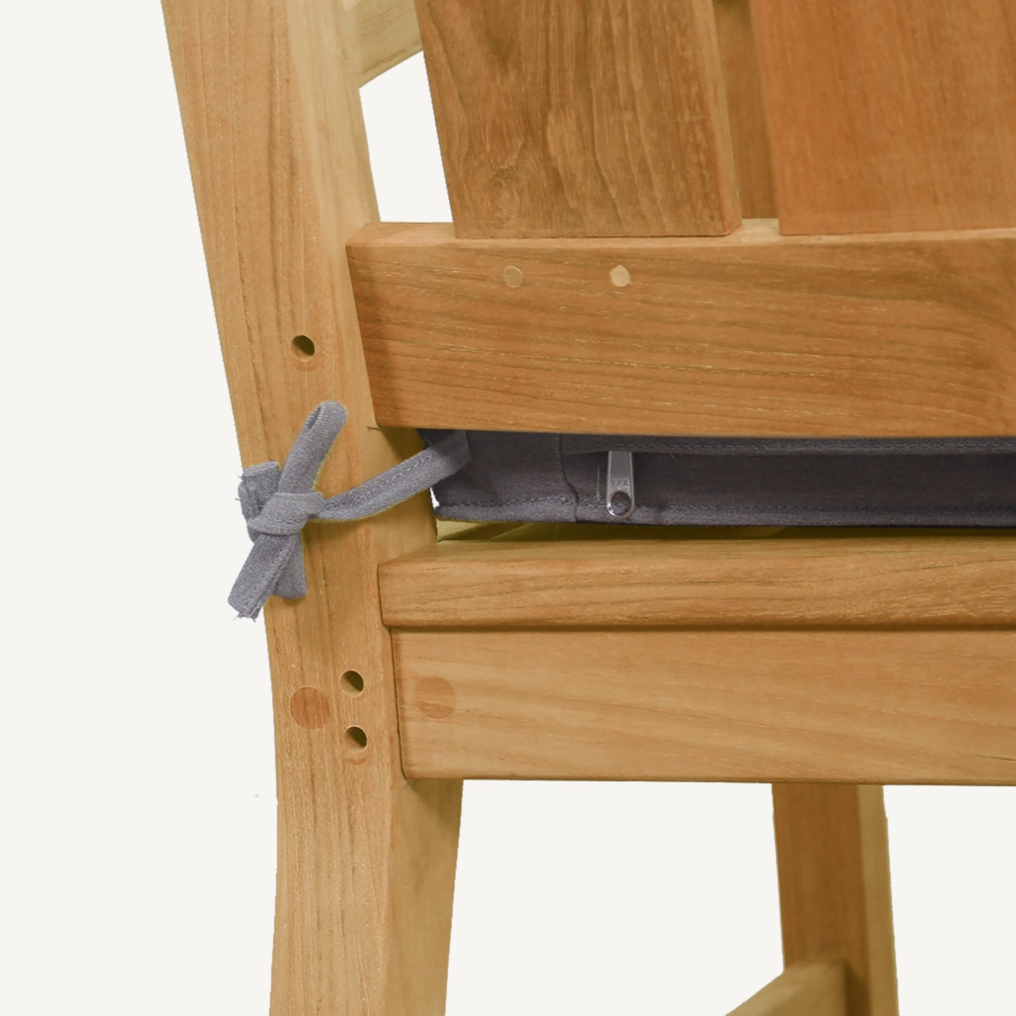 Evrin Teak Arm Chair