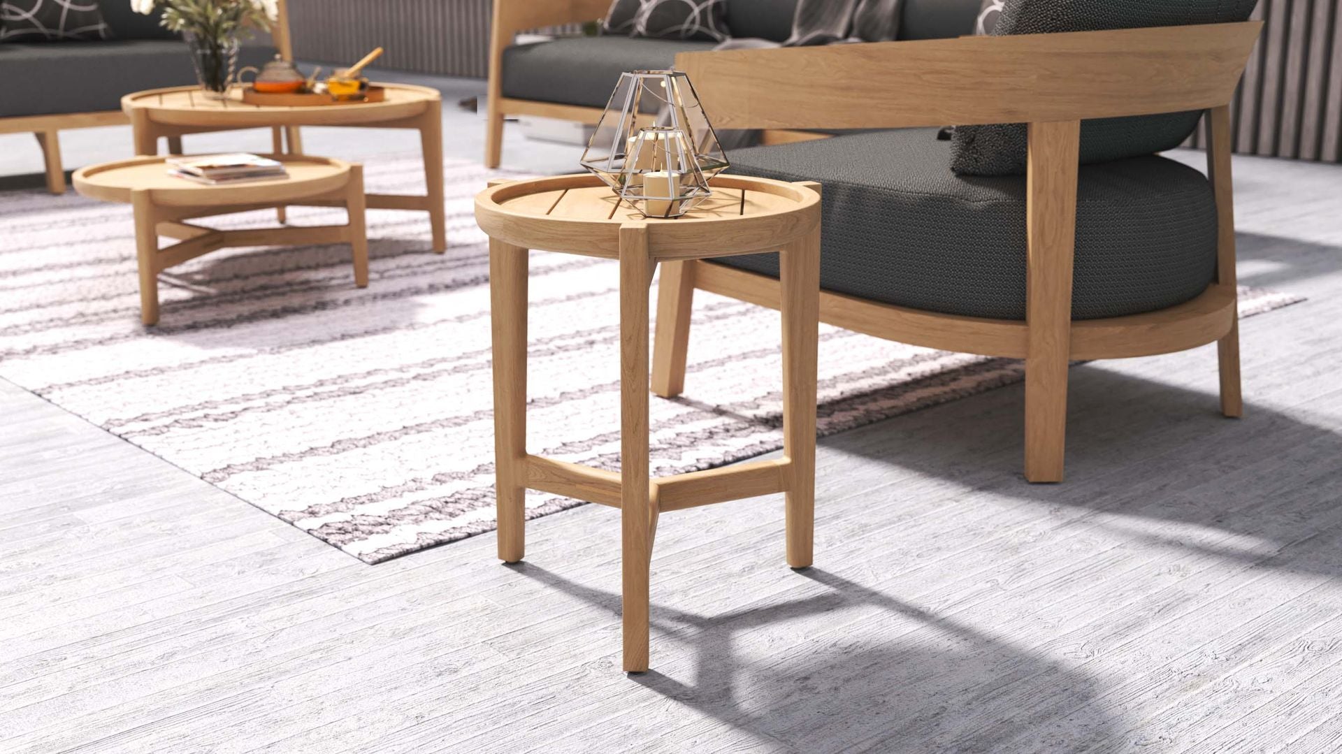 Inagua Round Side Table