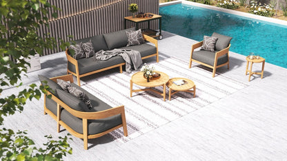 outdoor setting