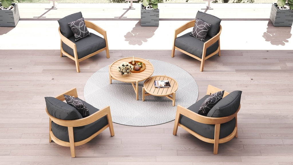 outdoor setting
