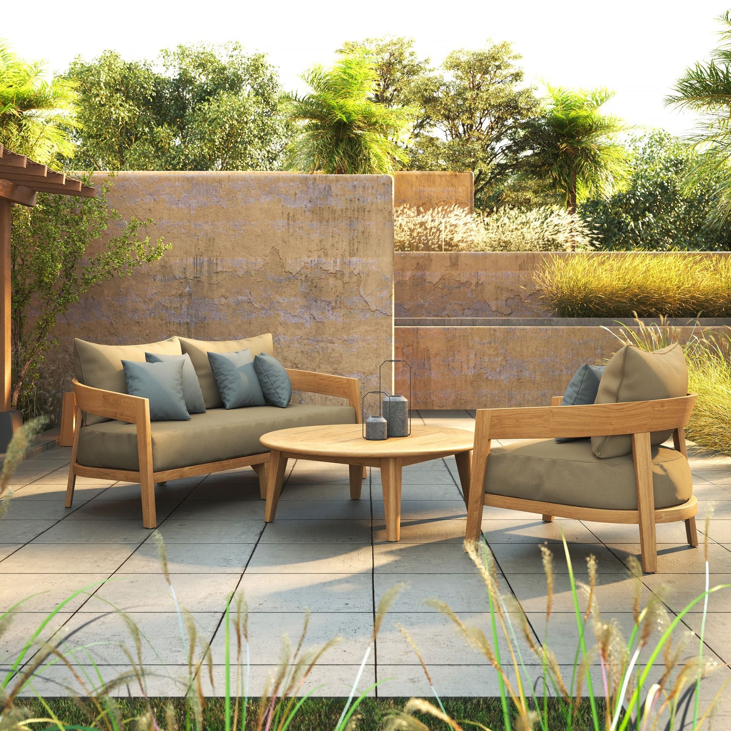 outdoor setting