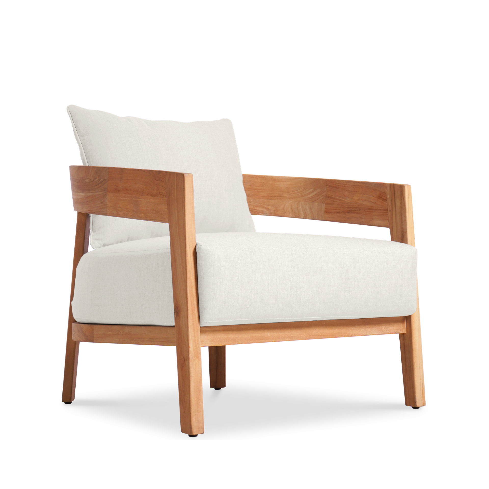 Mareva Teak Lounge Chair