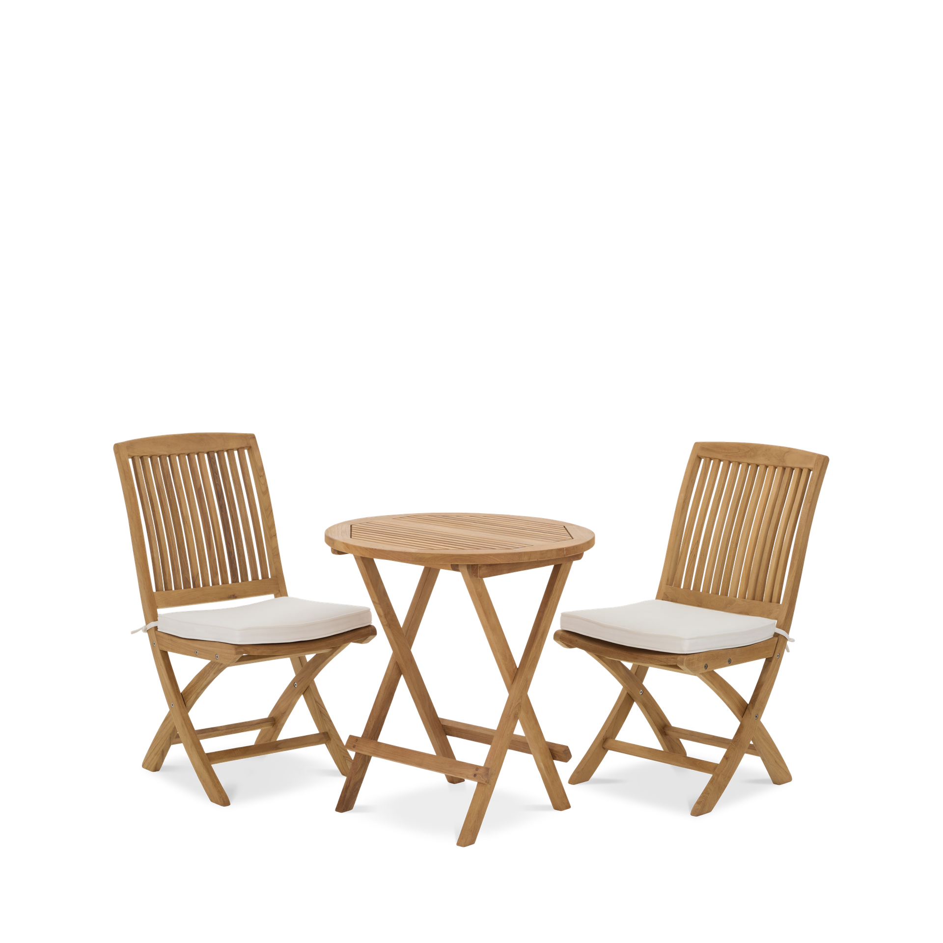 Mayreau 27" Folding Round Bistro Table