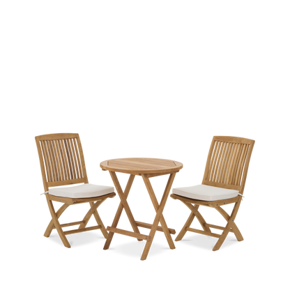 Mayreau 27" Folding Round Bistro Table