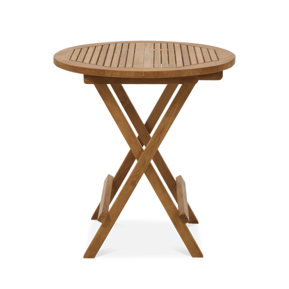 Mayreau 27" Folding Round Bistro Table