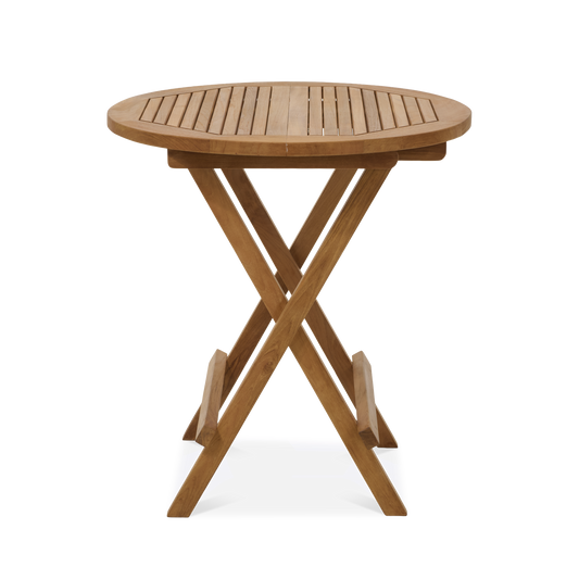 Mayreau 27" Folding Round Bistro Table