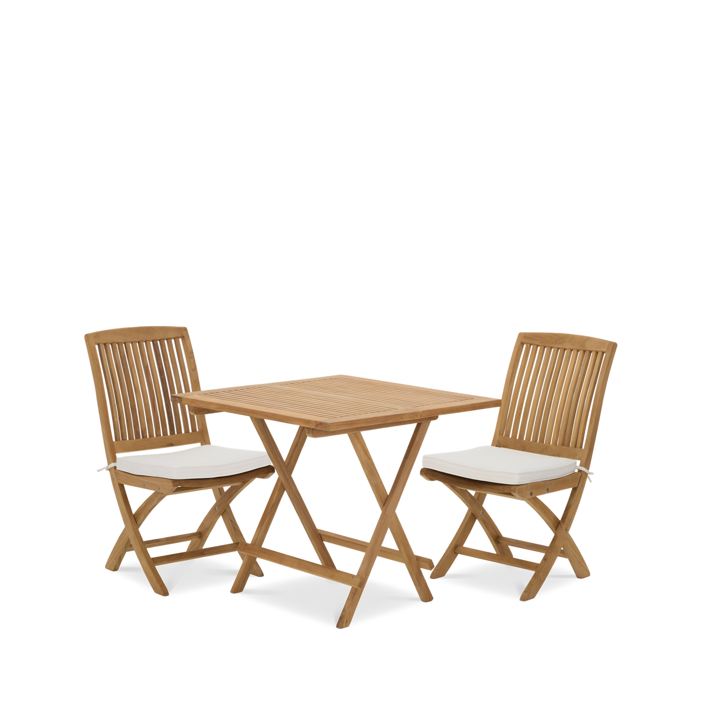 Mayreau 33" Folding Square Bistro Table
