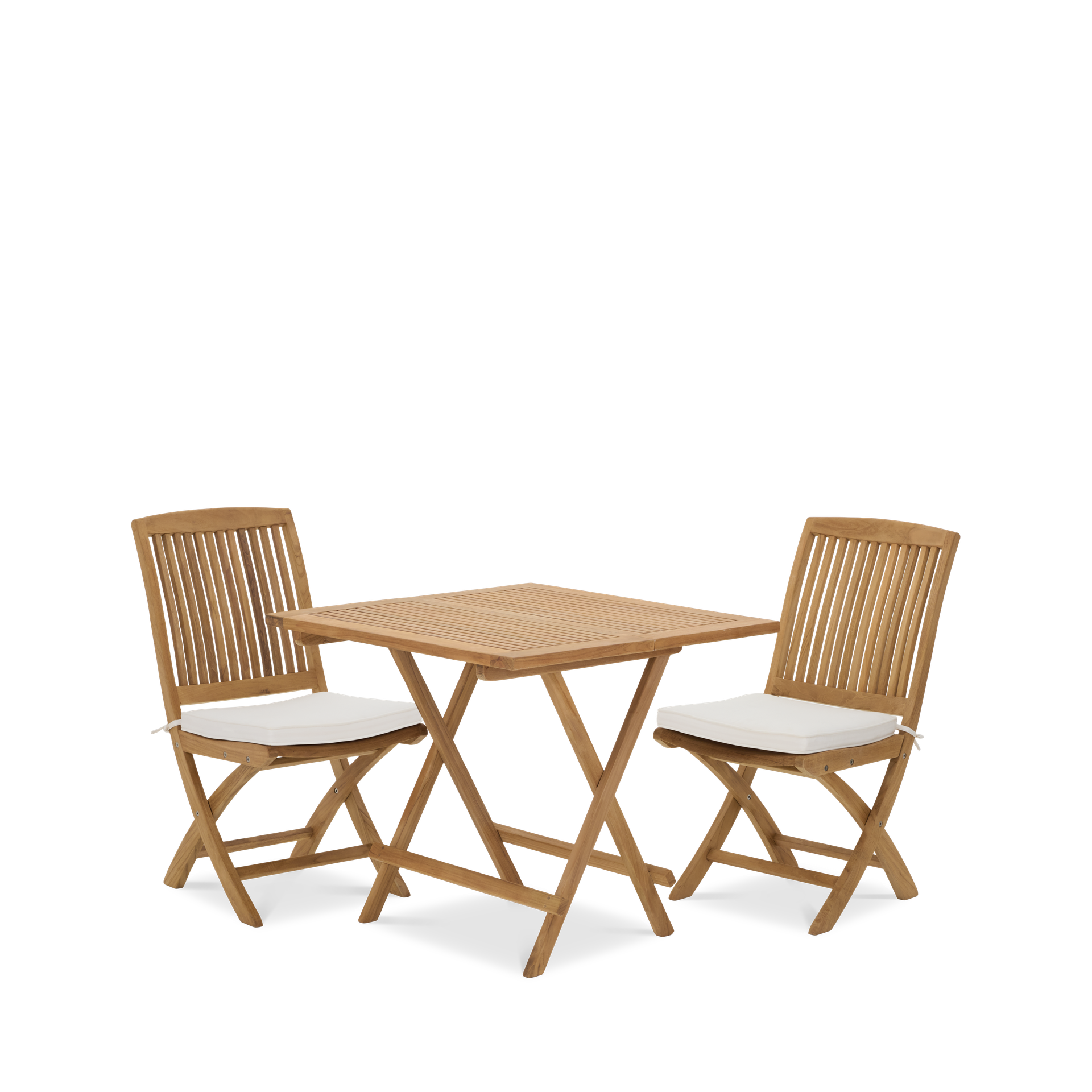 Mayreau 33" Folding Square Bistro Table