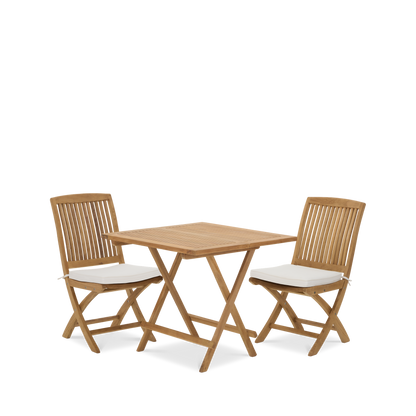Mayreau 33" Folding Square Bistro Table