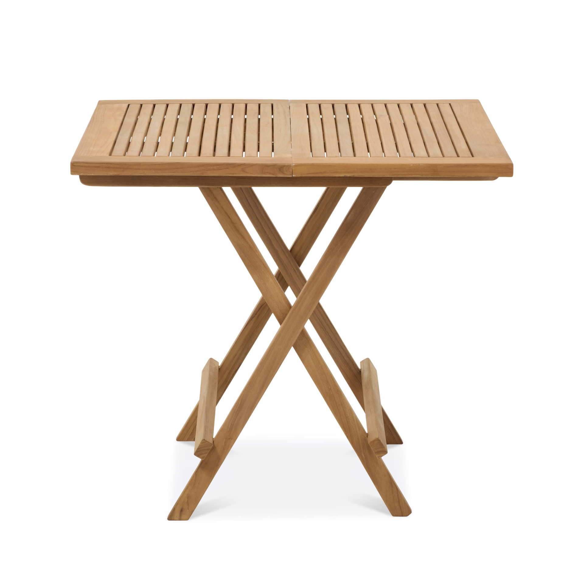Mayreau 33" Folding Square Bistro Table