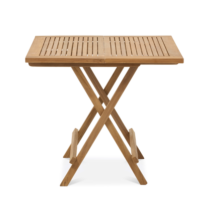 Mayreau 33" Folding Square Bistro Table