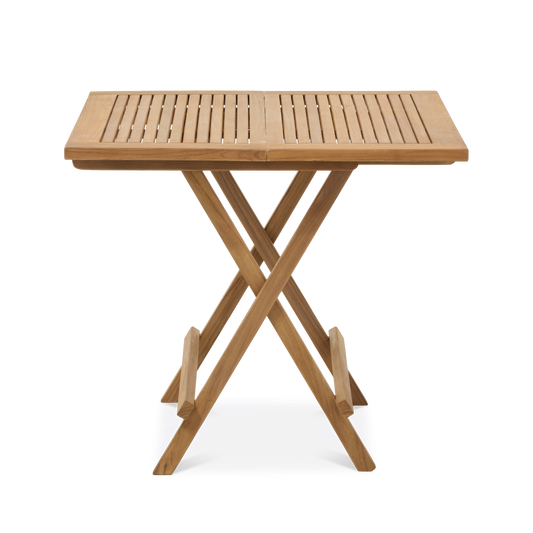 Mayreau 33" Folding Square Bistro Table