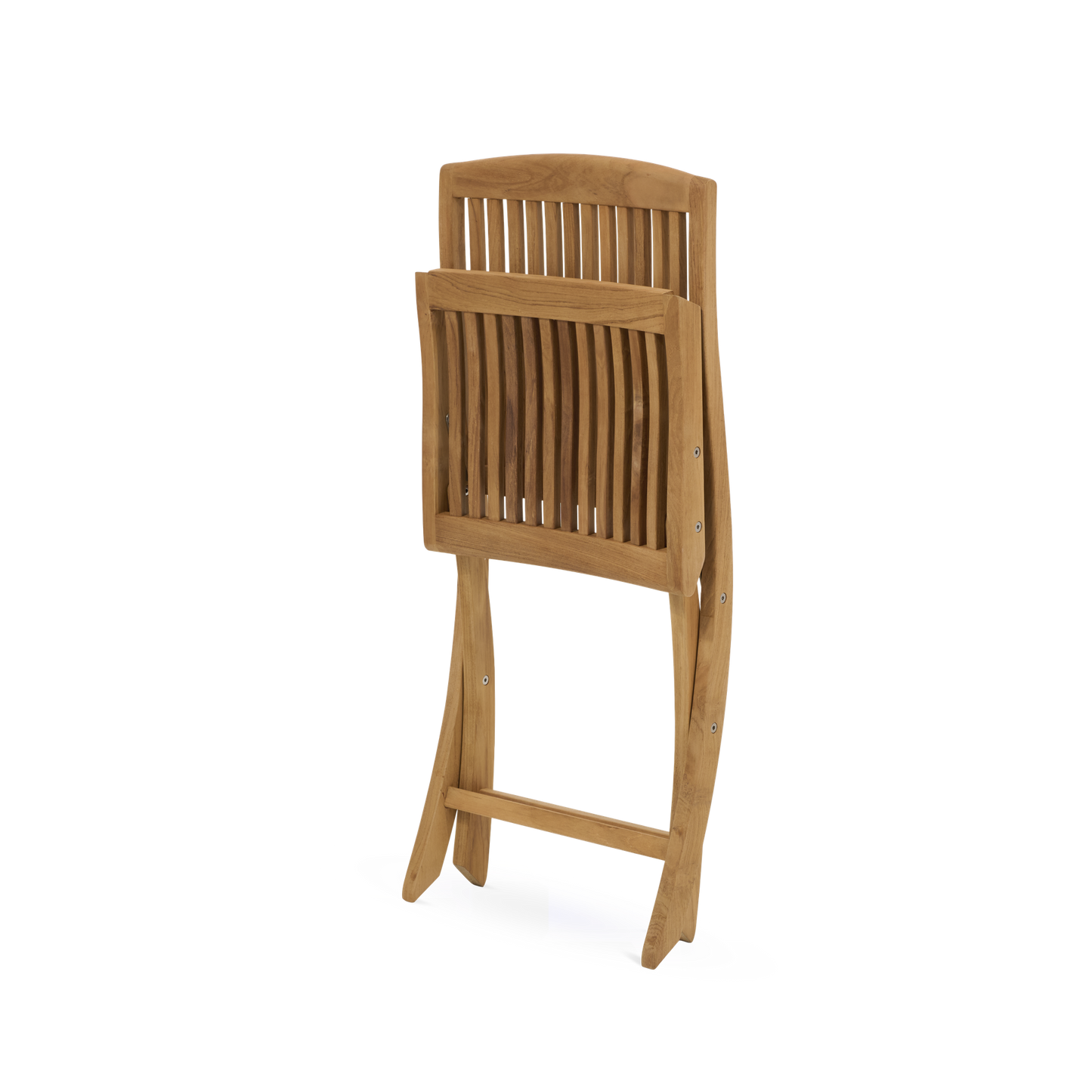 Mayreau Teak Folding Chairs (Set of 2)