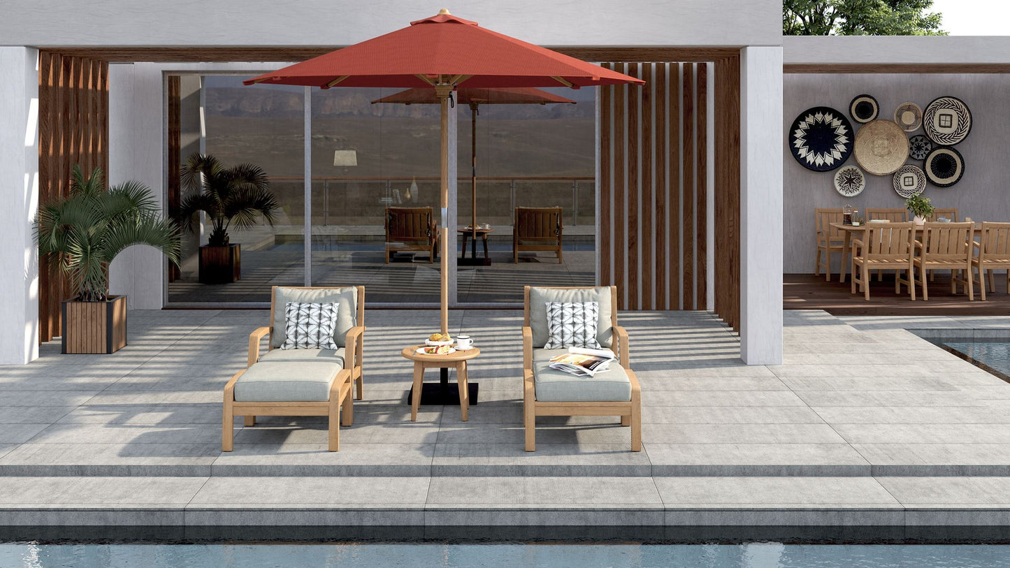Meridien Round Parasol 118"