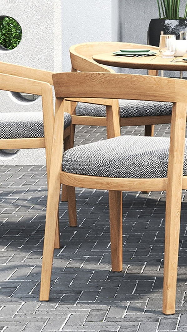 Mareva Teak Dining Chair