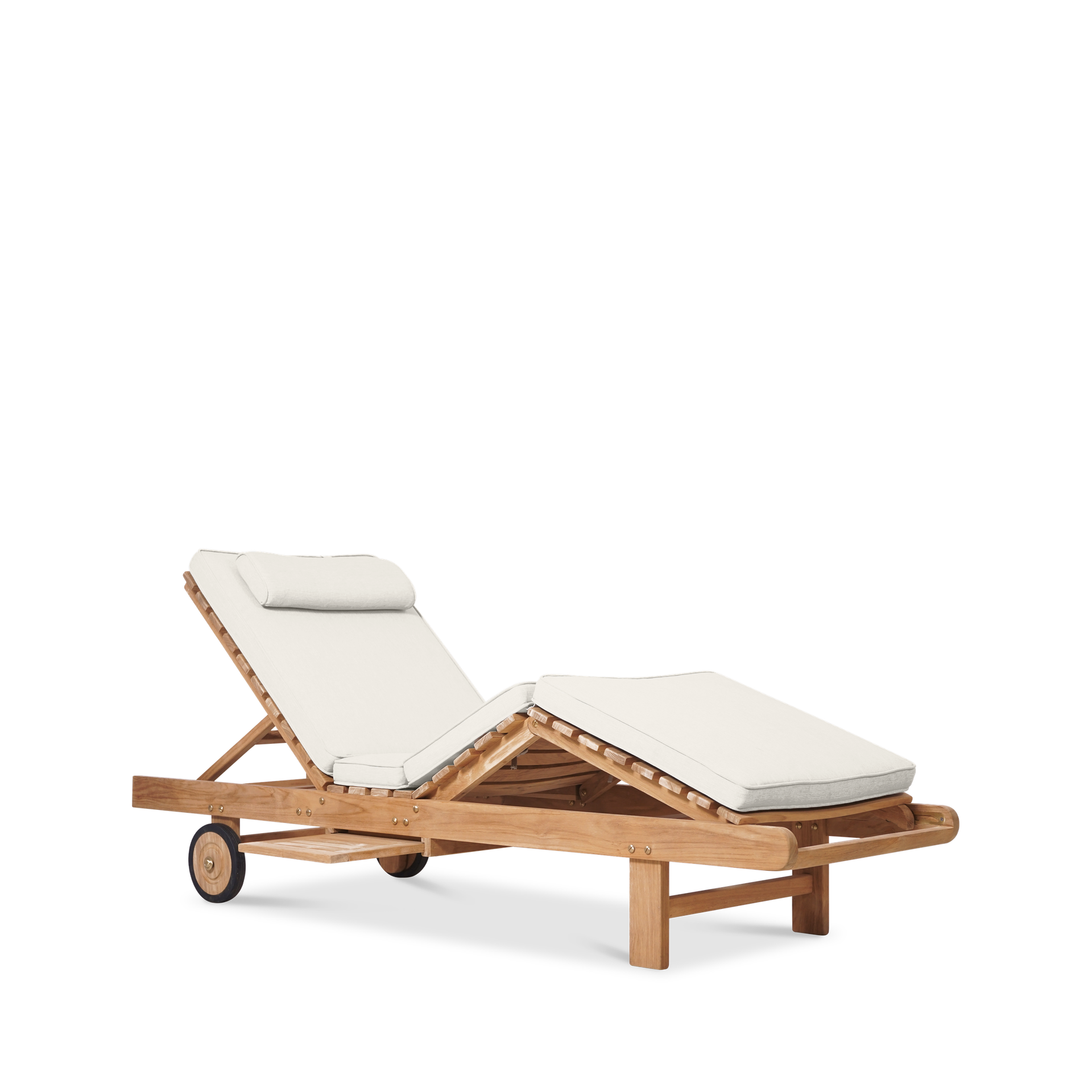 Motu Teak Sun Lounger