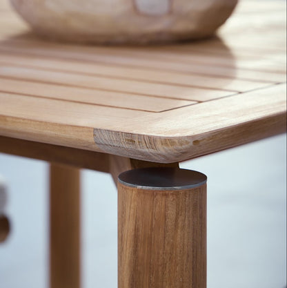 Neroli 39" Teak Dining Table