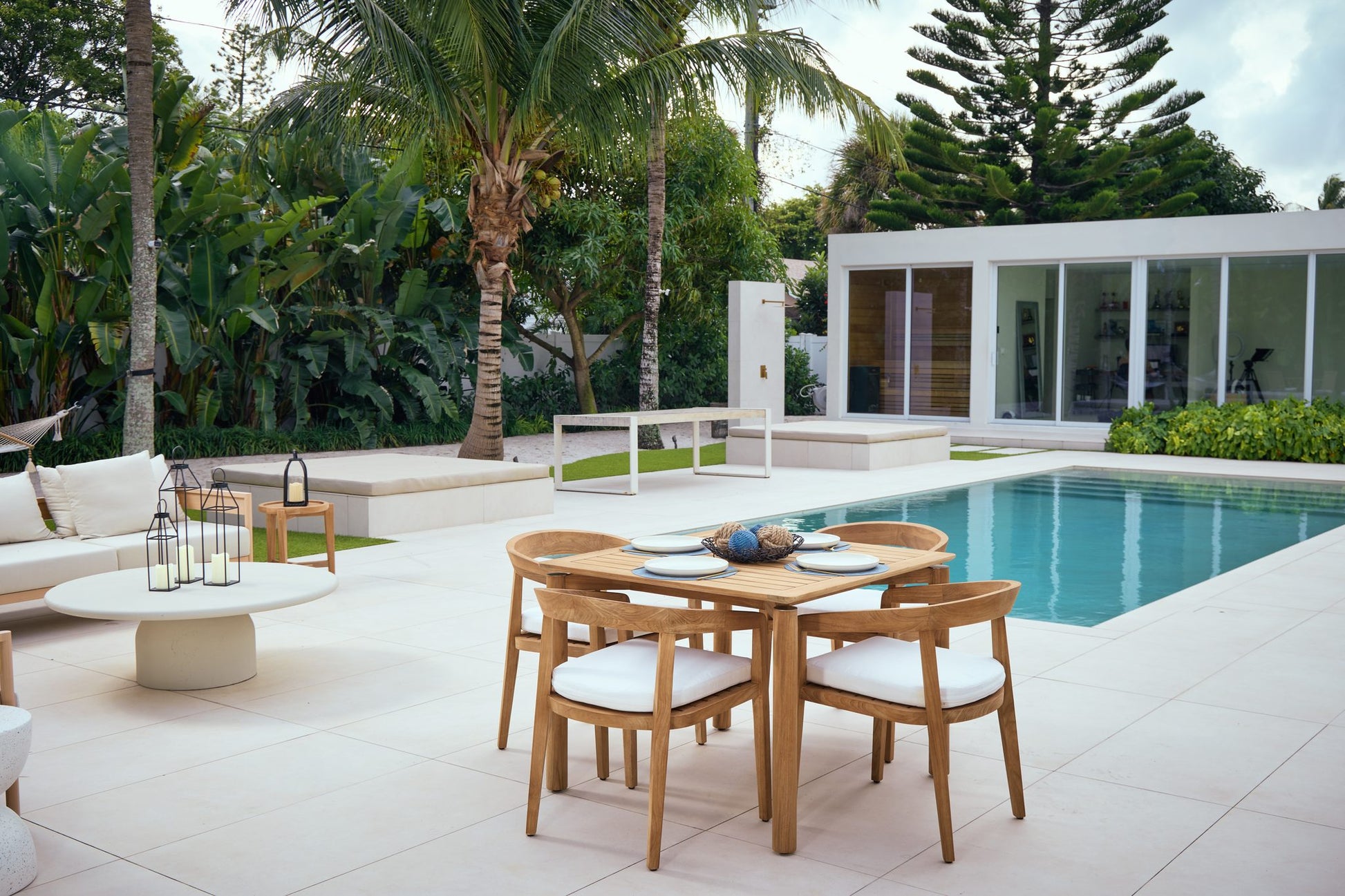 Mareva Teak Dining Chair
