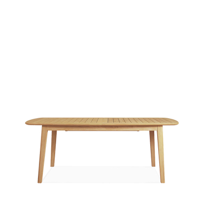Slipway 79" Teak Extension Table