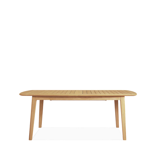 Slipway 79" Teak Extension Table