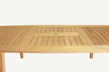 Slipway 79" Teak Extension Table
