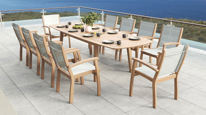 Slipway 79" Teak Extension Table